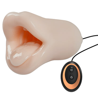 Reina - 10 vibration glans trainer Sexe oral Entraînement de précision