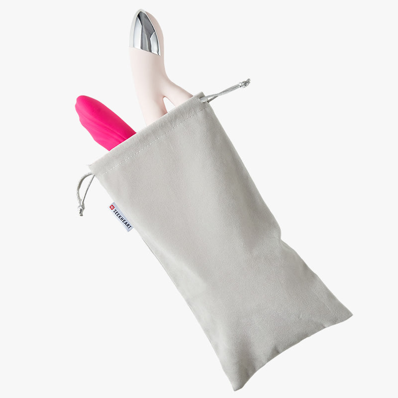 Sac de rangement sécurisé pour jouets sexuels Seekheart