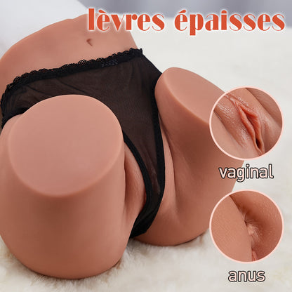 【NOUVEAU】Sakura petites fesses Masturbateurs réalistes Marron 2,5 kg