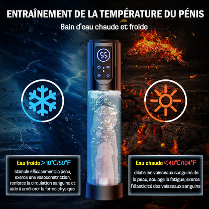 【HOT】Pompe à vide à pression visible pour un entraînement en toute sécurité