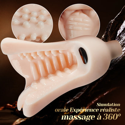 Reina - 10 vibration glans trainer Sexe oral Entraînement de précision