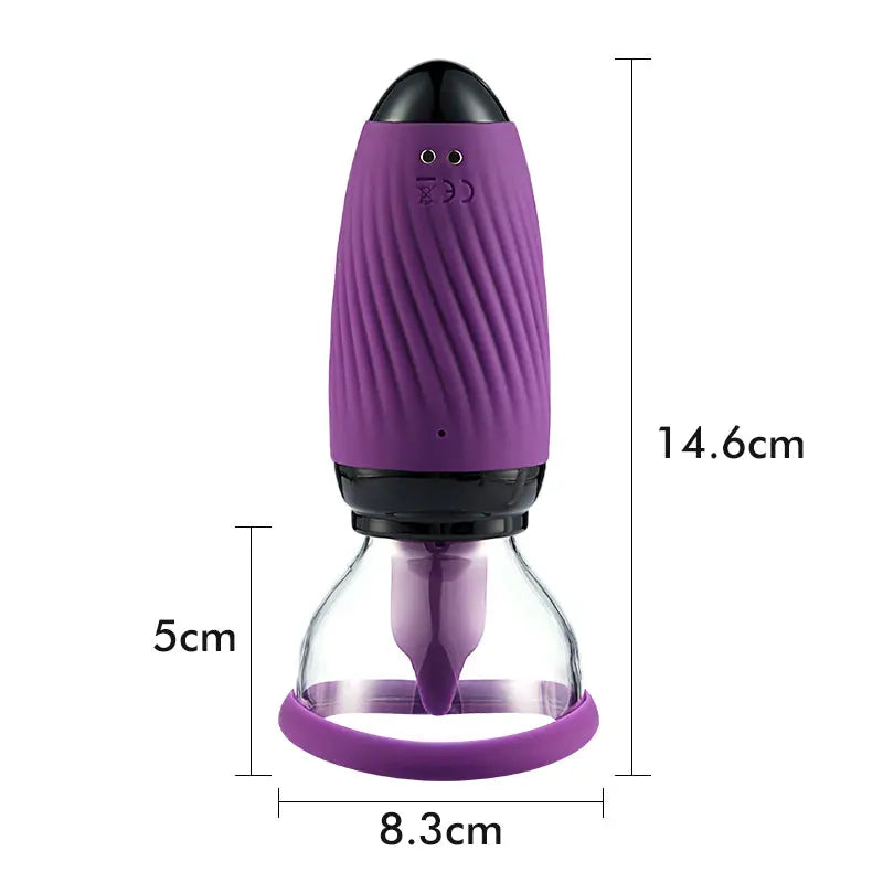 Rabbit Design 10 vibration 5 succion Ventouse pour clitoris Acmejoy