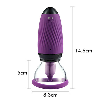 Rabbit Design 10 vibration 5 succion Ventouse pour clitoris Acmejoy