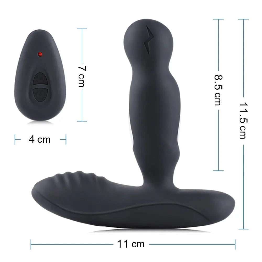 Vibromasseur Anal rotation électrique à 360° 3 Rotations 16 Vibrations LEVETT LEVETT